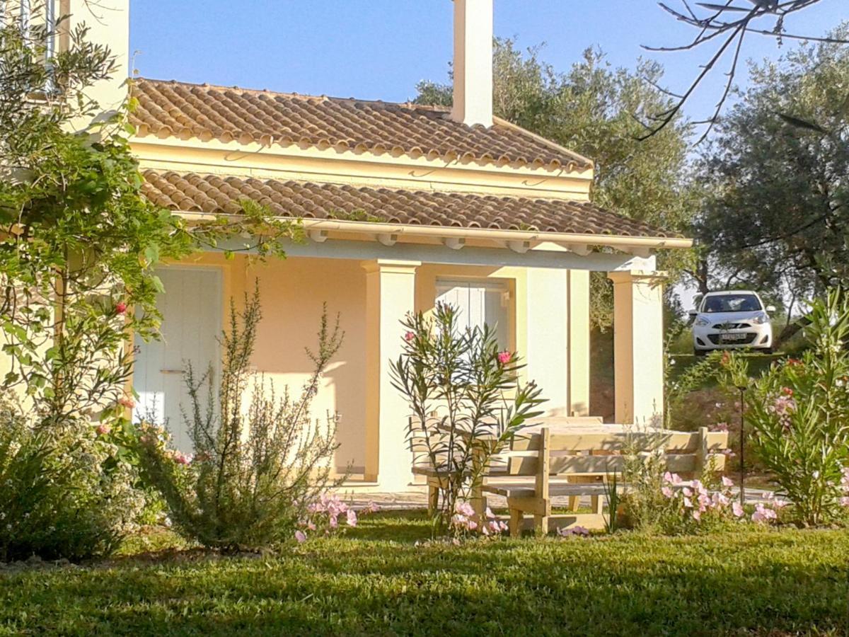 Villa Aroggia Farm Xanthátai Exterior foto