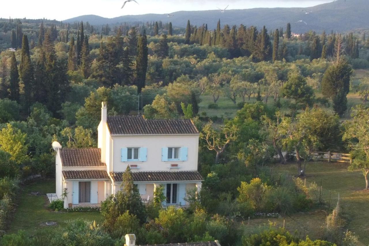 Villa Aroggia Farm Xanthátai Exterior foto